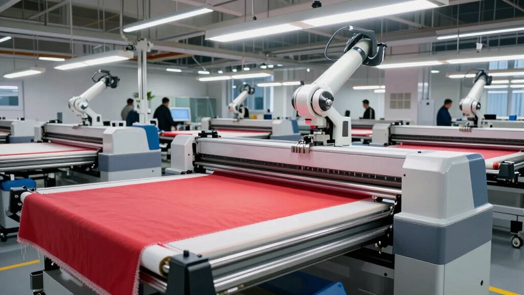 efficient precise fabric cutting