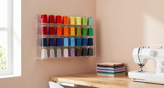 efficient sewing thread storage