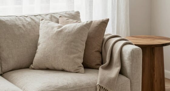 elegant fabrics for minimalism