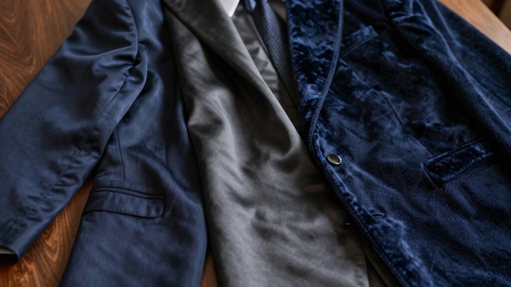 elegant formal fabric choices