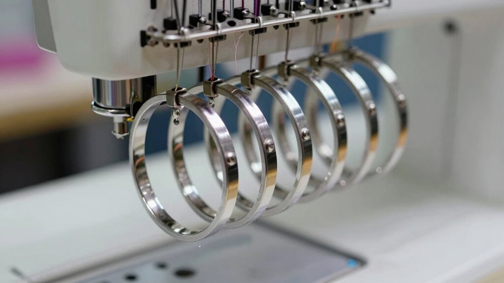embroidery magnetic hoop differences