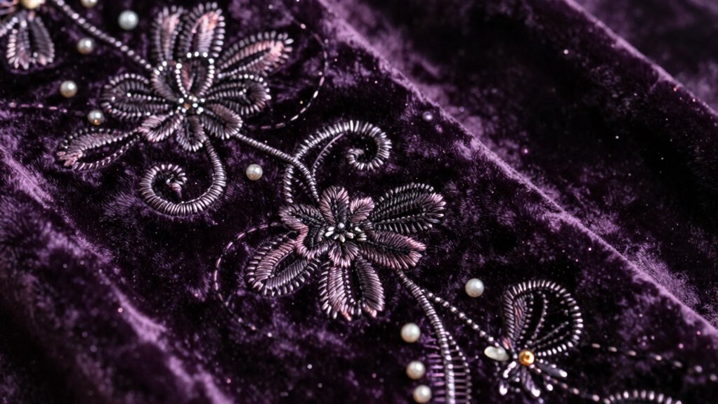 emphasize fabric texture craftsmanship