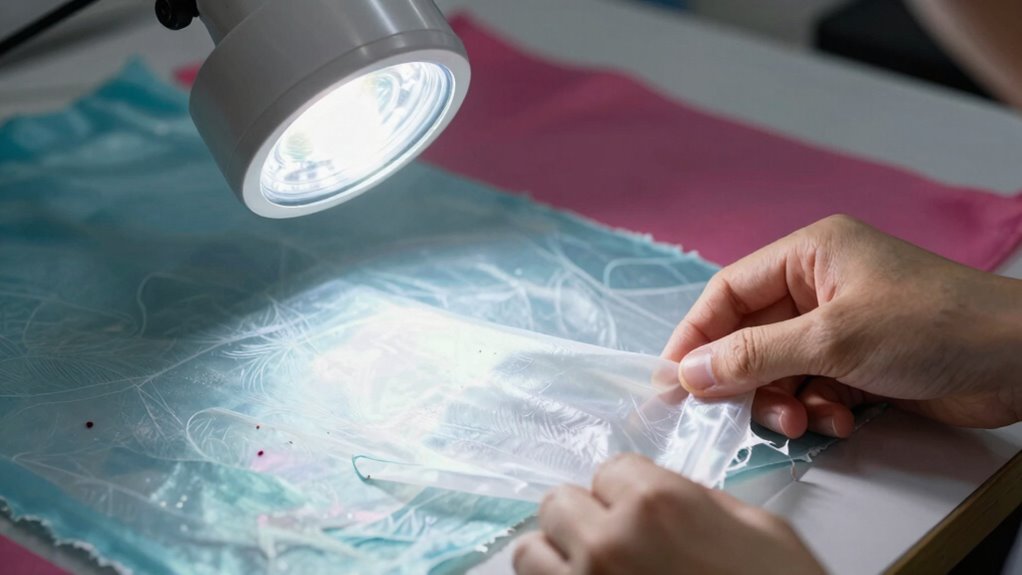 energy efficient fabric inspection lighting