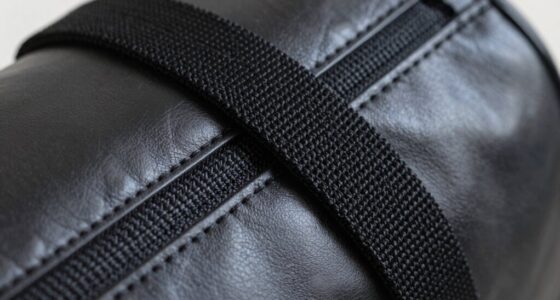 enhance bag durability with webbing