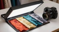enhance fabric product presentation