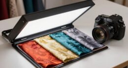 enhance fabric product presentation
