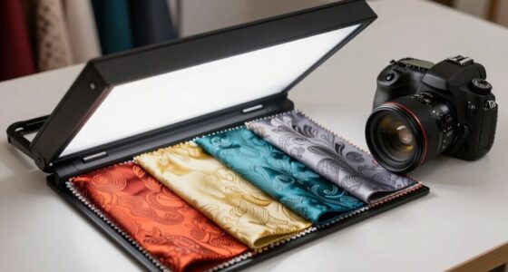enhance fabric product presentation