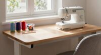 enhanced sewing workspace ergonomics