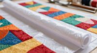 enhances fabric applique projects