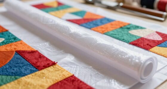 enhances fabric applique projects