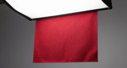 enhances fabric texture visibility