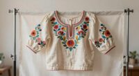 enhances handmade apparel presentation