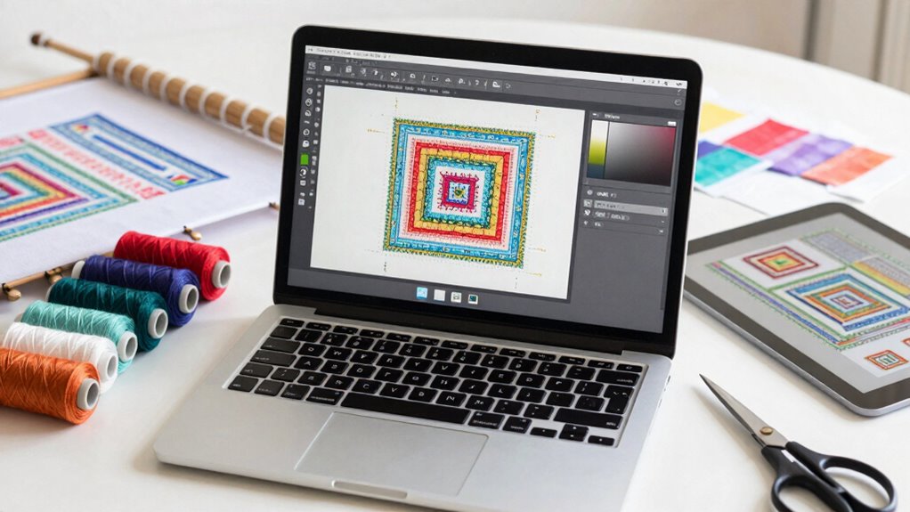 essential embroidery software features