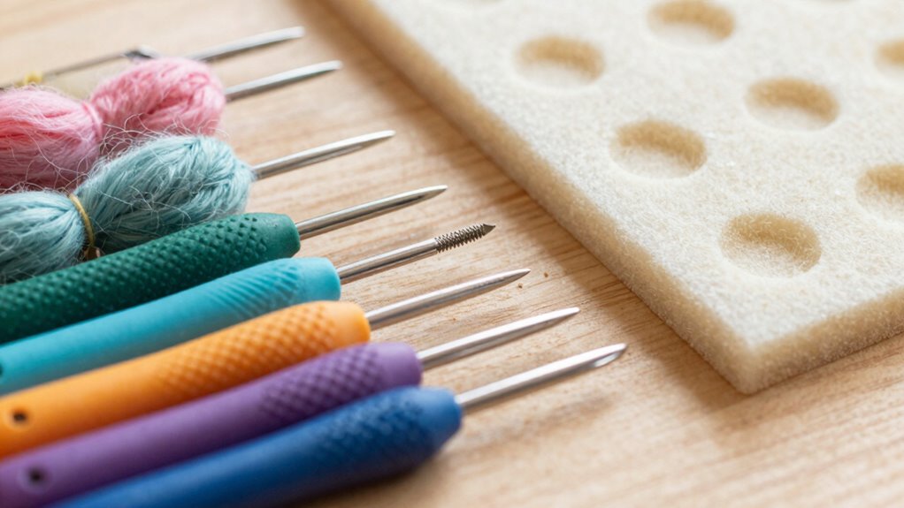 essential felting tools safety