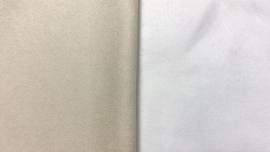 fabric comparison smoothness durability sustainability