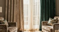 fabric creates ambiance atmosphere