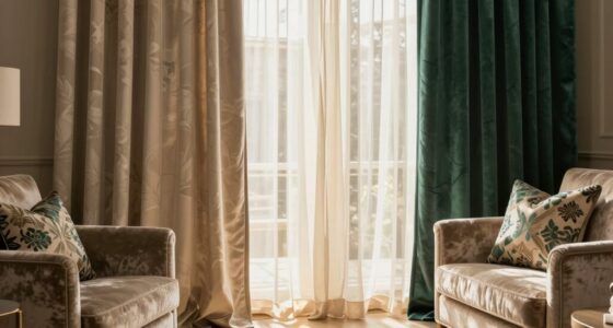 fabric creates ambiance atmosphere