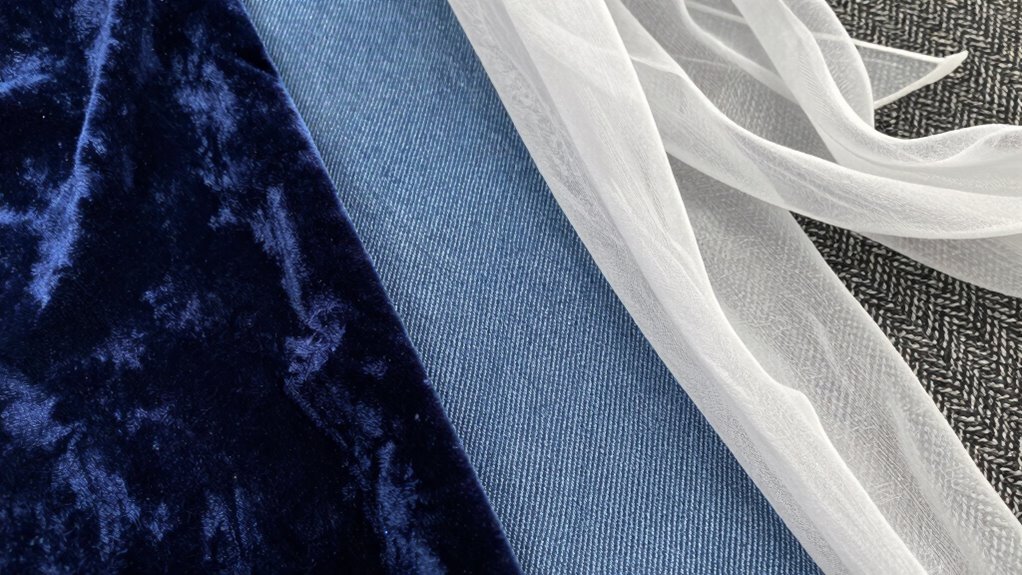 fabric design influences application