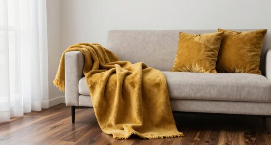 fabric enhances warmth subtly