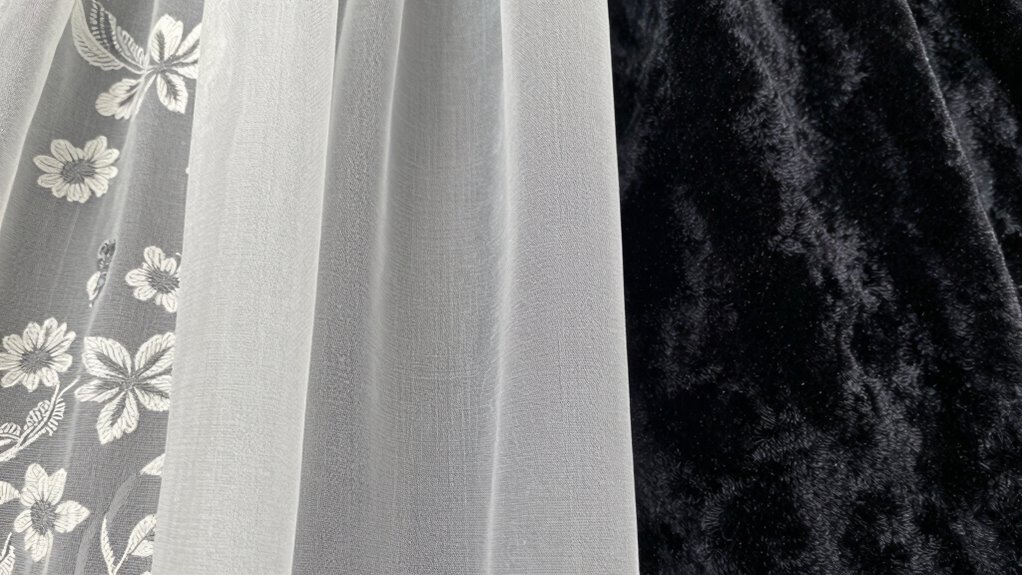fabric opacity influences privacy
