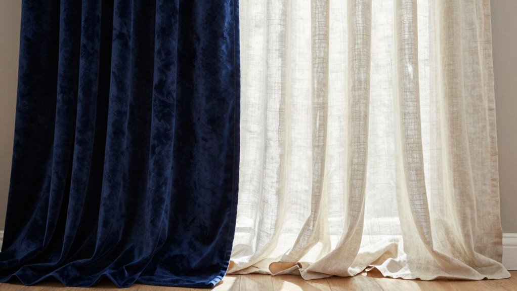 fabric selection influences ambiance