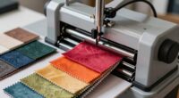 fabric swatch book binding