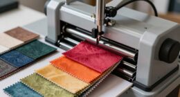 fabric swatch book binding