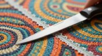 fabric template cutting tips