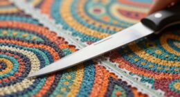 fabric template cutting tips