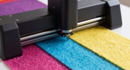 felt and fabric cutting