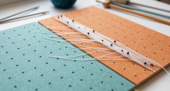 fiber project blocking boards
