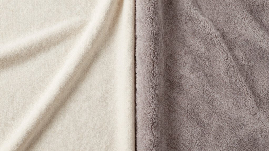 french terry vs fleece