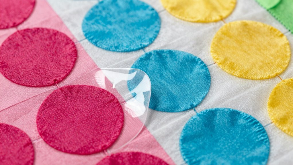 fusible web simplifies applique