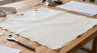 garment pattern notching techniques