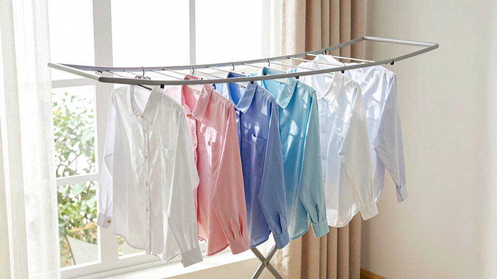 gentle drying preserves fabric