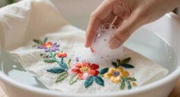 gentle hand wash only