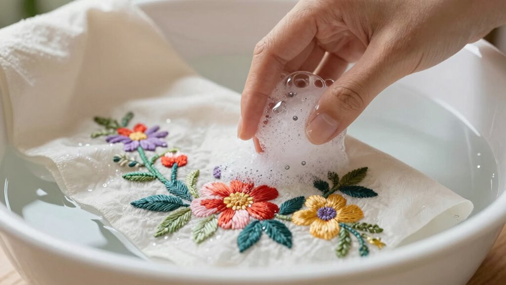 gentle hand wash only