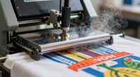 heat transfer fabric application
