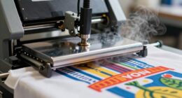 heat transfer fabric application