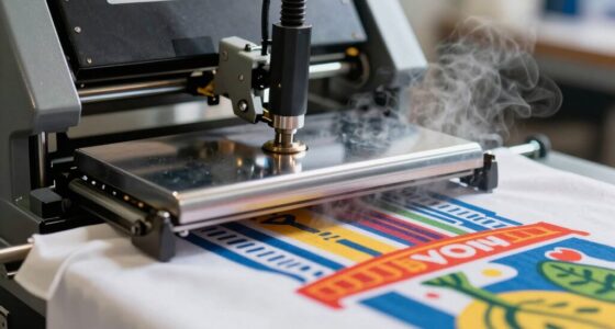 heat transfer fabric application