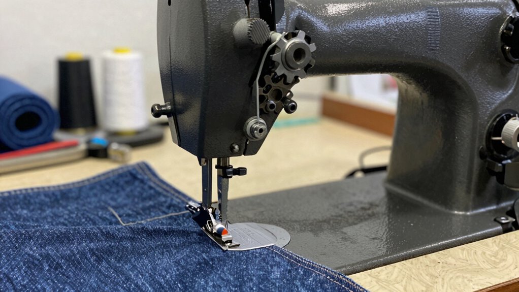 heavy duty fabric sewing considerations
