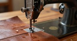 heavy duty leather sewing