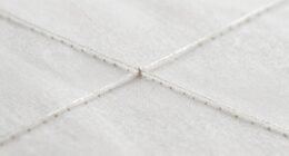 hidden fine sewing thread