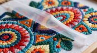 ideal for embroidery stabilization