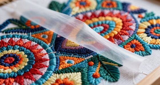 ideal for embroidery stabilization