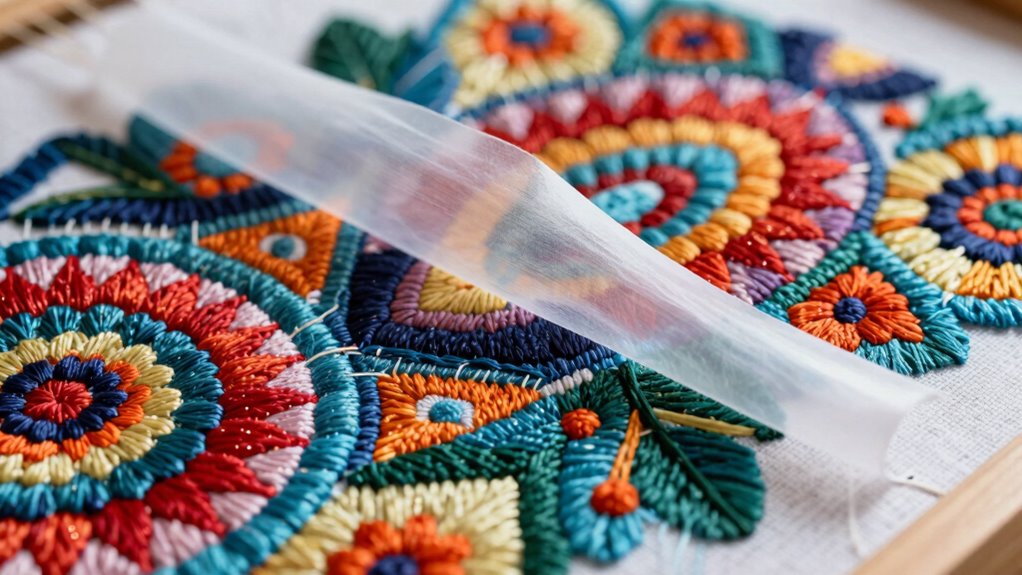 ideal for embroidery stabilization