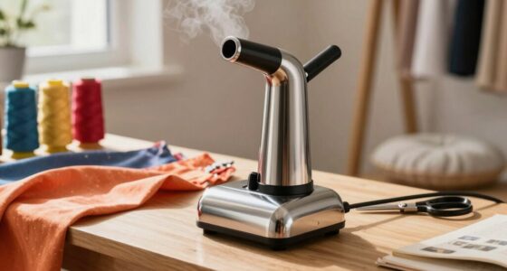 ideal for fabric steaming