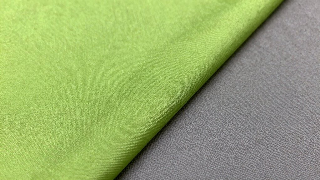 identify fabric s proper side