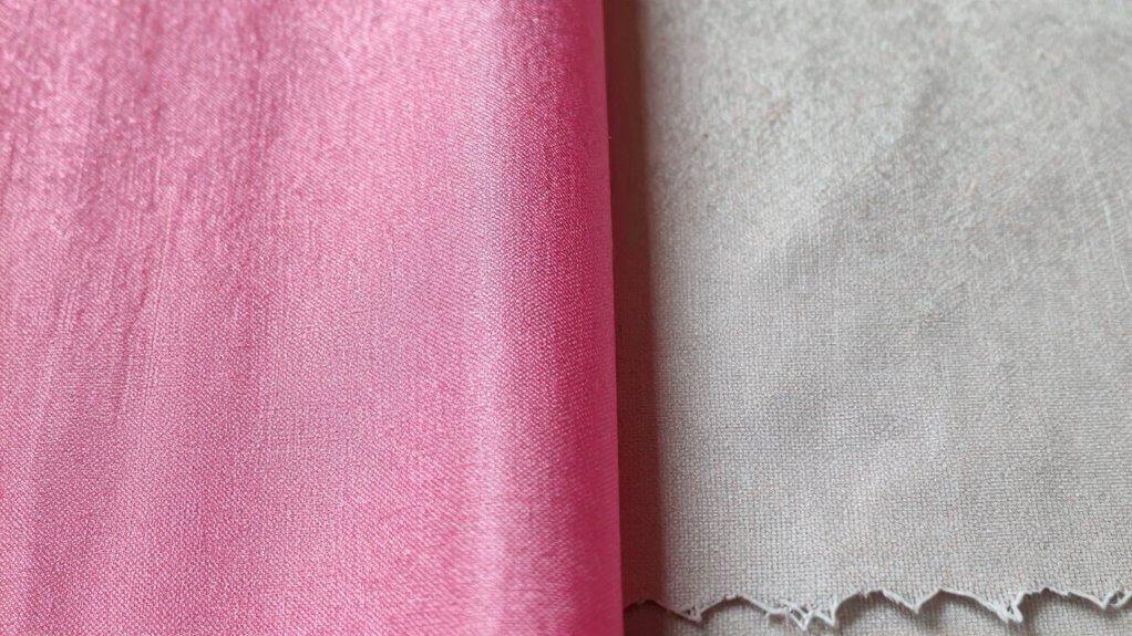 identify fabric s right side