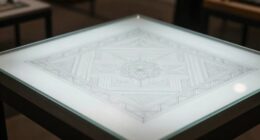 illuminated pattern tracing tools